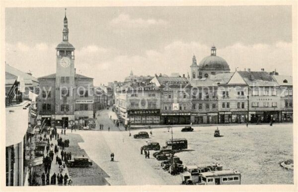 Kremsier Kromeriz Czechia Stadtzentrum