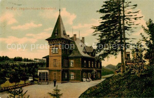 Rehefeld-Zaunhaus Koenigliches Jagschloss