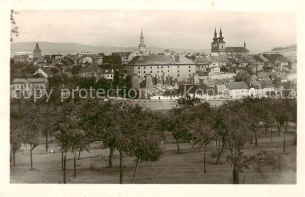 Kadan Kaaden CZ Stadtpanorama