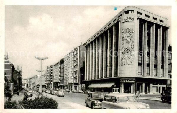Charleroi  Belgie Boulevard Tirou
