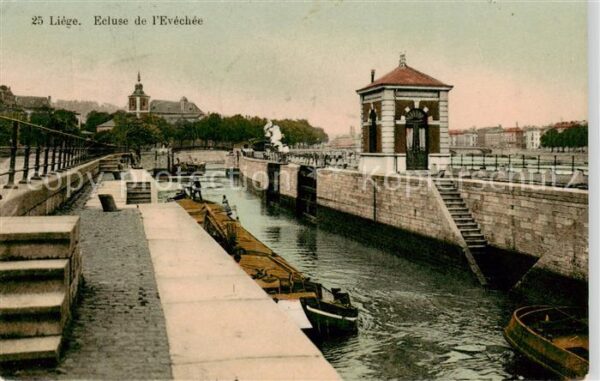 Liege Luettich Ecluse de l Evéchée