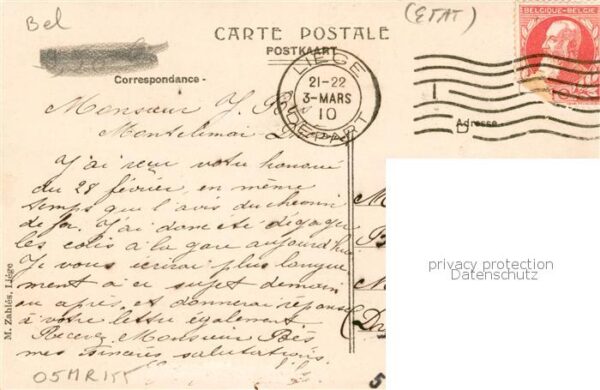Liege Luettich Ecluse de l Evéchée – Bild 2