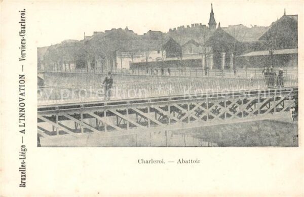 Charleroi  Belgie Abattoir