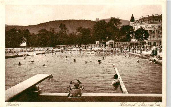 Baden Wien Thermal-Strandbad