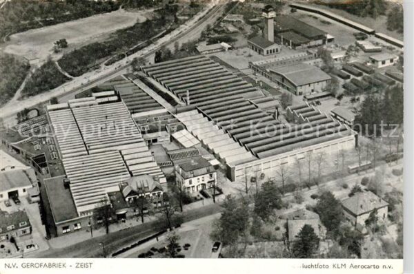 Zeist NL N. V. Gerofabriek luchtfoto