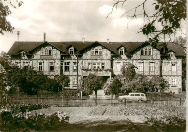 Dermbach Thueringen Rhoen Krankenhaus Josephinum