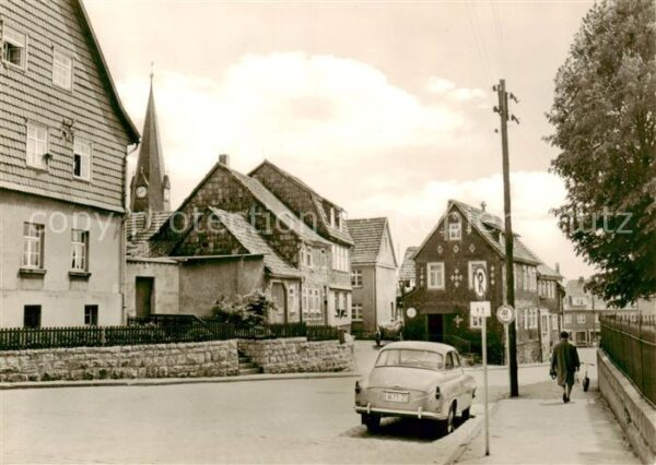 Dingelstaedt Eichsfeld Birkunger Strasse