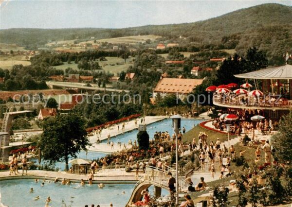 Bad Kissingen Terrassen-Schwimmbad