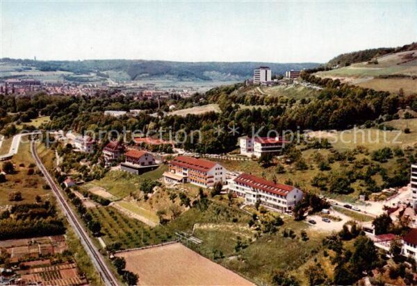 Bad Mergentheim Kurhaeuser im Erlenbachtal