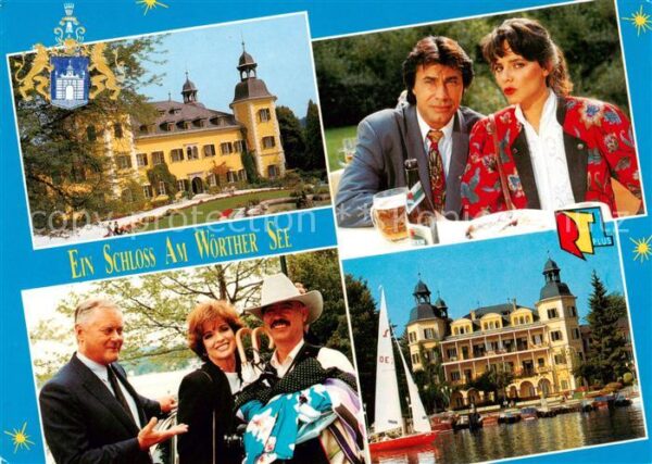Velden  Woerthersee AT Fernsehserie Ein Schloss am Woerther See Schauspieler