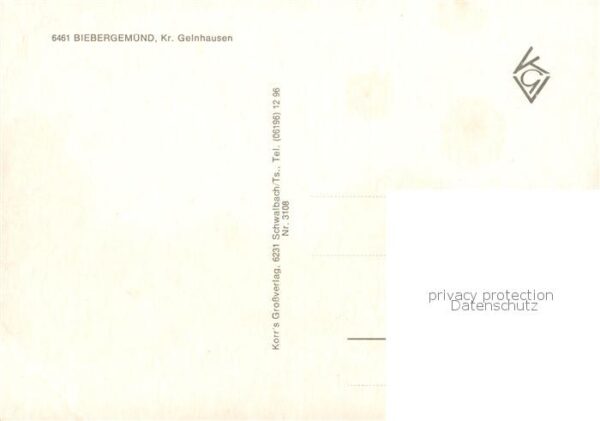 Biebergemuend Panorama Naturpark Spessart OT Kassel und Wirtheim – Bild 2