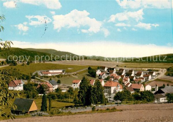 Dohrenbach Panorama Siedlung Landschaft Kaufunger Wald