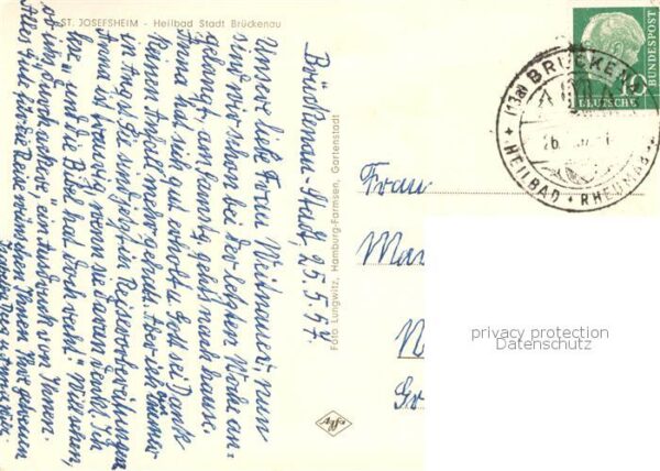 Bad Brueckenau St. Josefsheim Kurort Heilbad – Bild 2