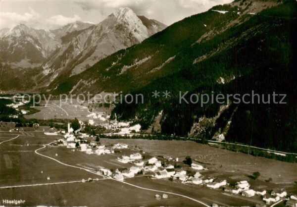 Haeselgehr Tirol AT Panorama Lechtal Alpen