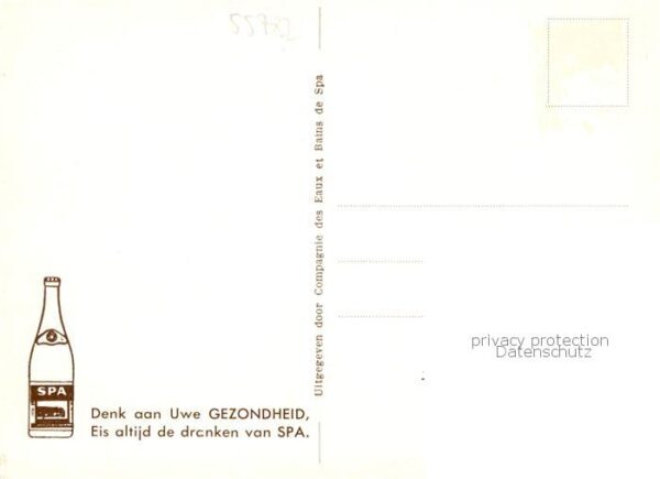 Spa Belgium Zicht van de Bottelinrichting – Bild 2