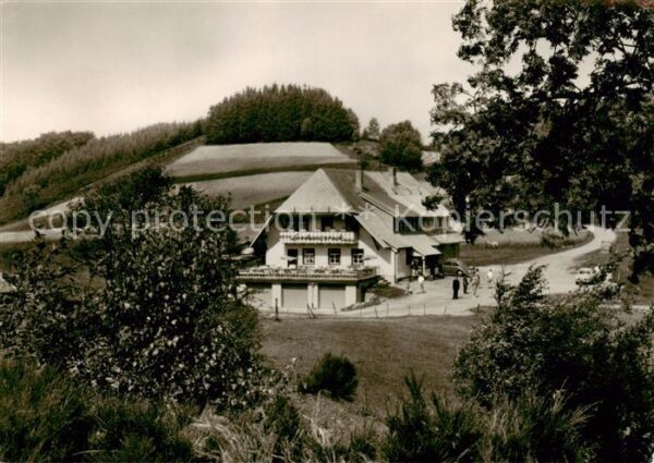 Oberprechtal Hoehengasthaus und Pension Landwassereck im Schwarzwald
