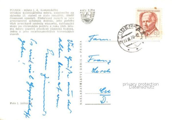 Fulnek CZ Mesto J. A. Komenskeho – Bild 2