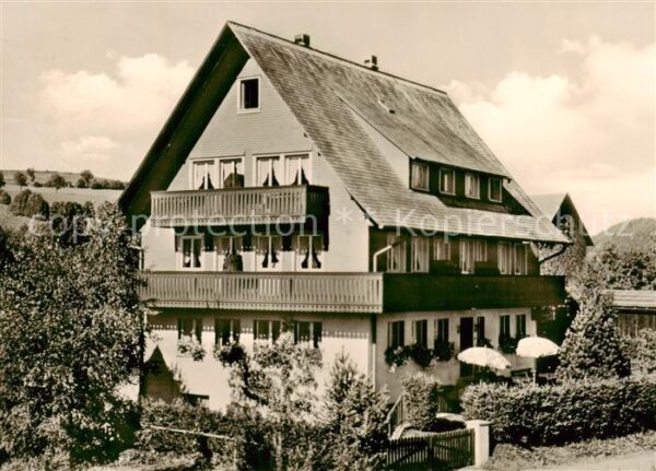 Hinterzarten Fremdenheim Klingele im Schwarzwald