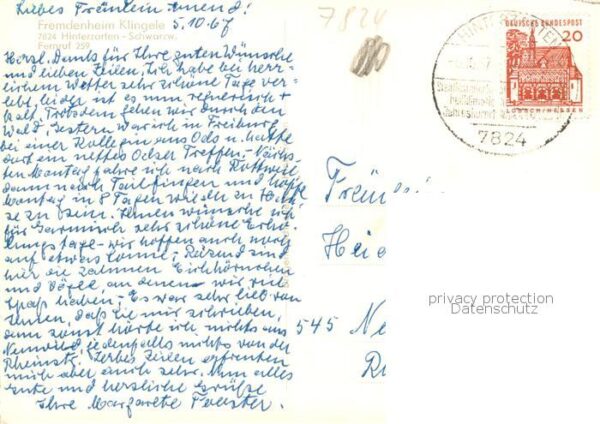 Hinterzarten Fremdenheim Klingele im Schwarzwald – Bild 2