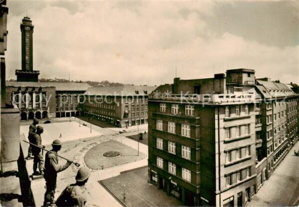 Ostrava Maehrisch Ostrau CZ Stalinovo namesti