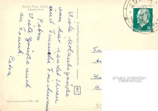 Ruhla Schwimmbad – Bild 2