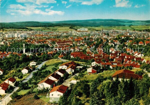 Boeblingen Fliegeraufnahme