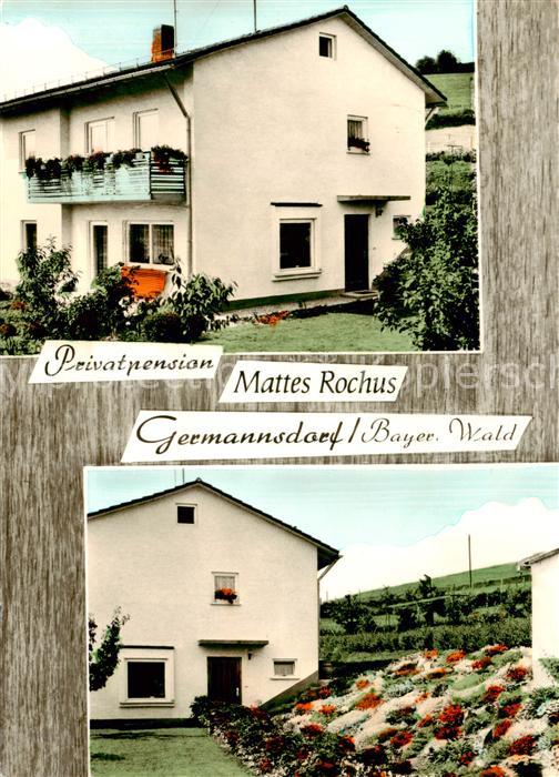 Germannsdorf Hauzenberg Pension Mattes Rochus im Bayerischen Wald