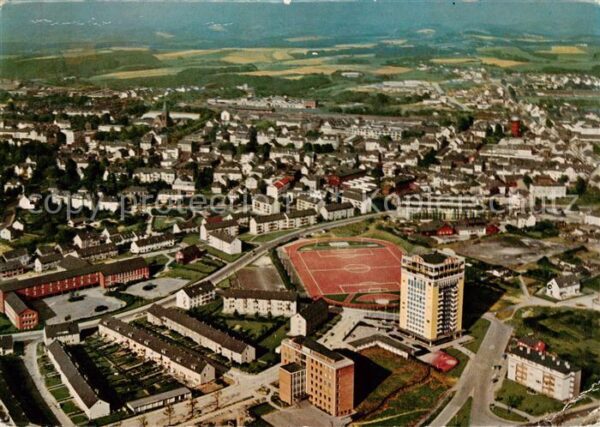 Velbert Fliegeraufnahme