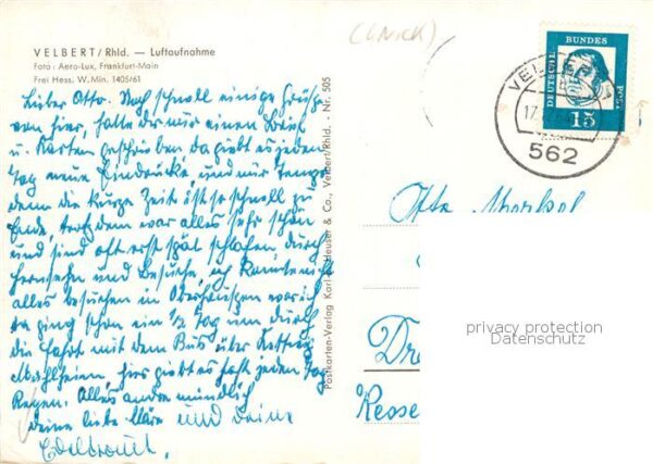Velbert Fliegeraufnahme – Bild 2