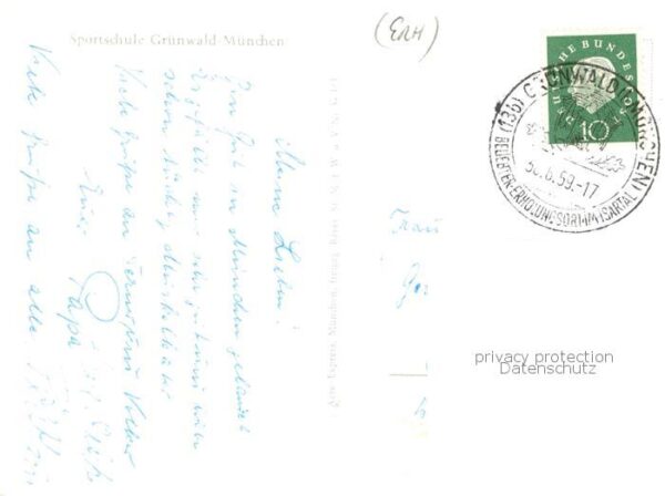 Gruenwald  Muenchen Sportschule – Bild 2