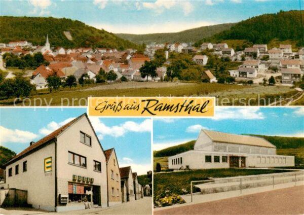 Ramsthal Valentin Staeblein Gemischtwaren Panorama