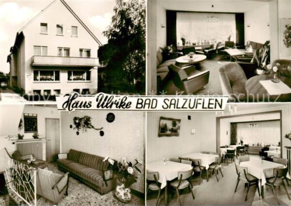 Bad Salzuflen Kurheim Haus Ulrike