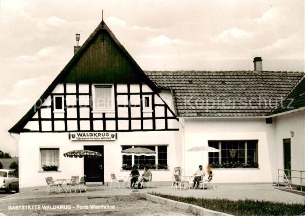 Porta Westfalica Gaststaette Waldkrug