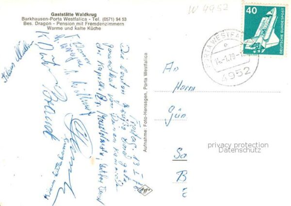 Porta Westfalica Gaststaette Waldkrug – Bild 2