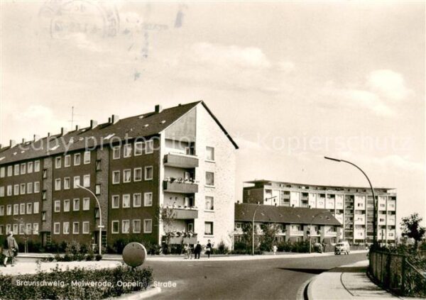 Melverode Oppelner Strasse Wohnsiedlung