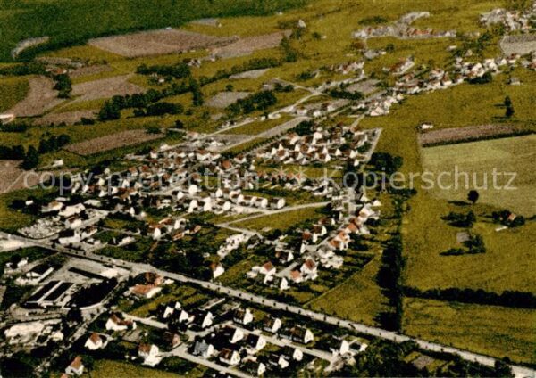 Niedermark Hagen Fliegeraufnahme