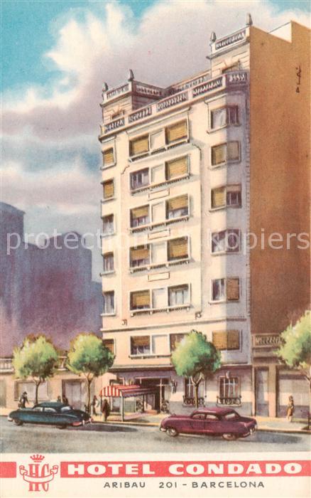 Barcelona Cataluna Hotel Condado