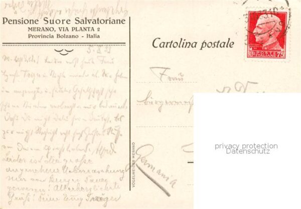 Merano Meran IT Pensione Suore Salvatoriane – Bild 2