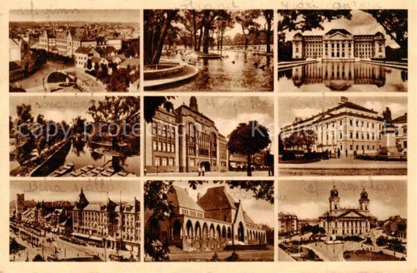 Debrecen Debrezin HU Teilansichten