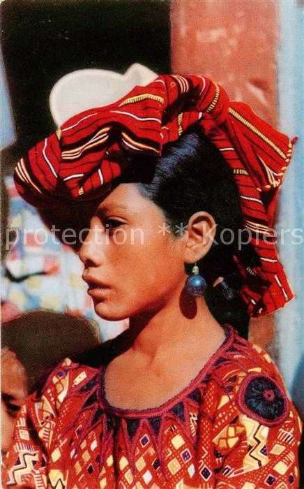 Solola Guatemala Indian Girl