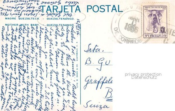 Quezaltenango Guatemala Madre Quezalteca – Bild 2