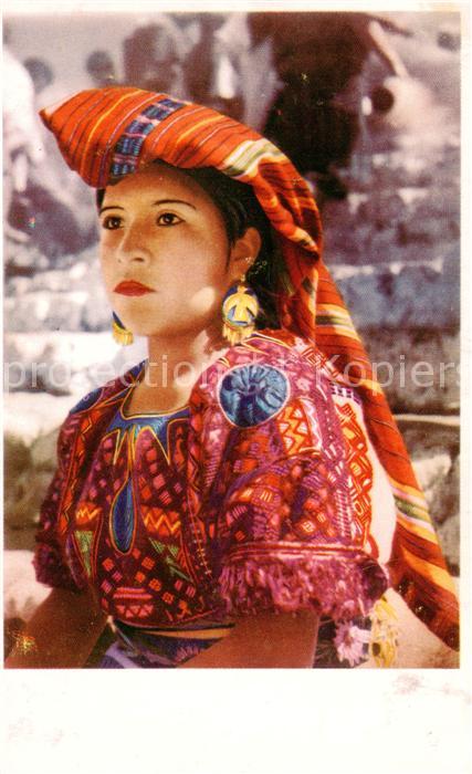 Chichicastenango Guatemala Indian Woman
