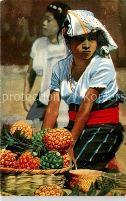 Palin Escuintla Guatemala Vendedora de Pinas