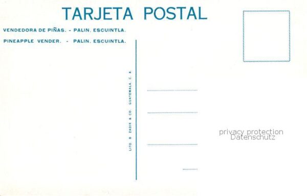 Palin Escuintla Guatemala Vendedora de Pinas – Bild 2