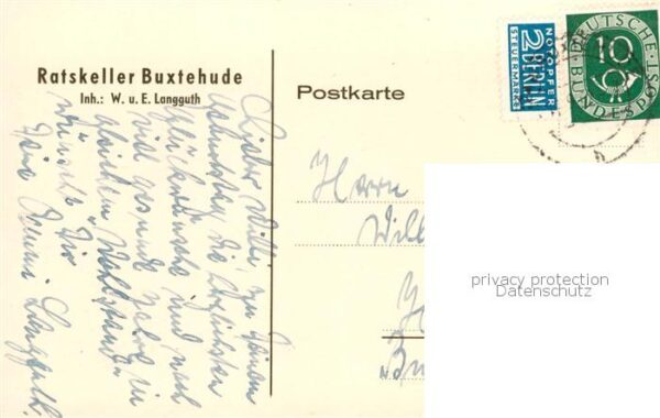 Buxtehude Ratskeller Buxtehude – Bild 2