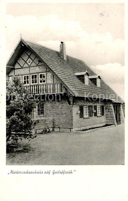 Niedersachsenhaus auf Gerloffsruh