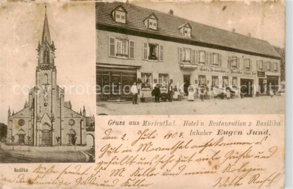 Marienthal Ahr Bad Neuenahr-Ahrweiler Hotel Restauration zur Basilika