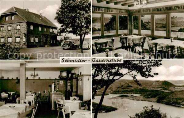 Schmidt Eifel Nideggen Schmidter Bauernstube Gastraeume Panorama