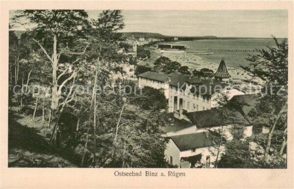 Binz Ruegen Panorama