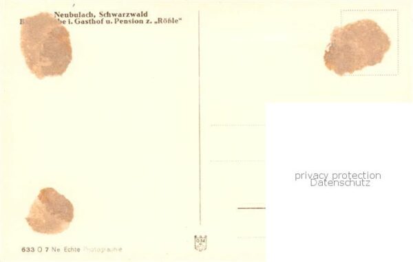 Neubulach Gasthof Pension zum Roessle – Bild 2